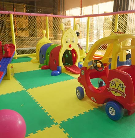 Soft Play Area